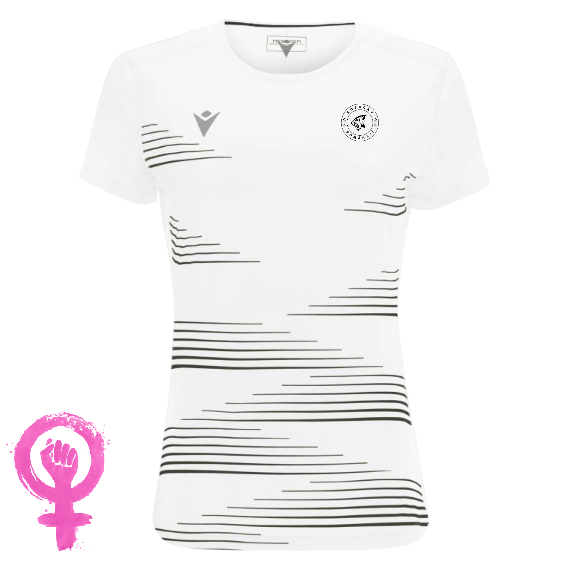 Dres White Basic (dámské) - 800 CZK