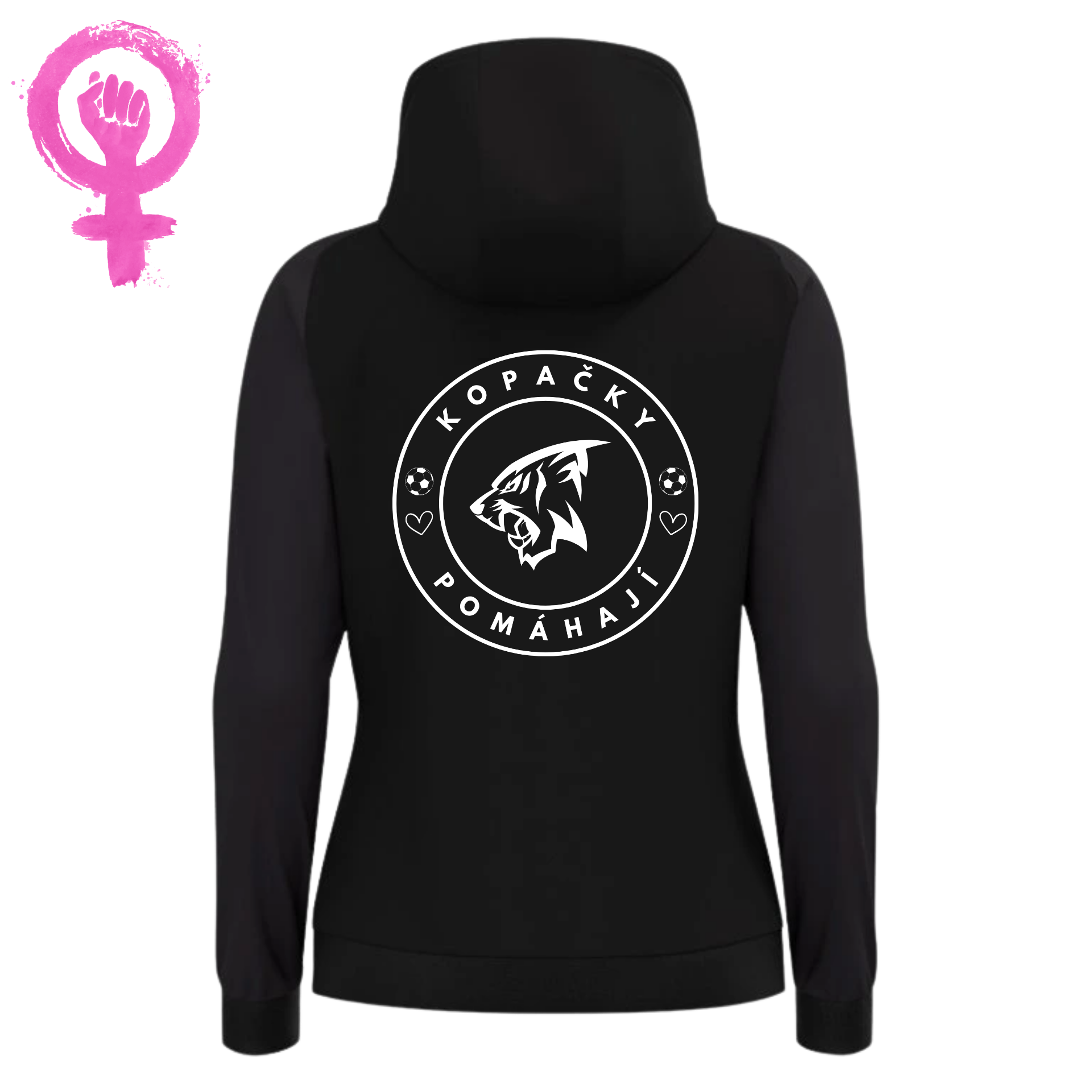 Mikina Black Back (dámské) - 1 100 CZK