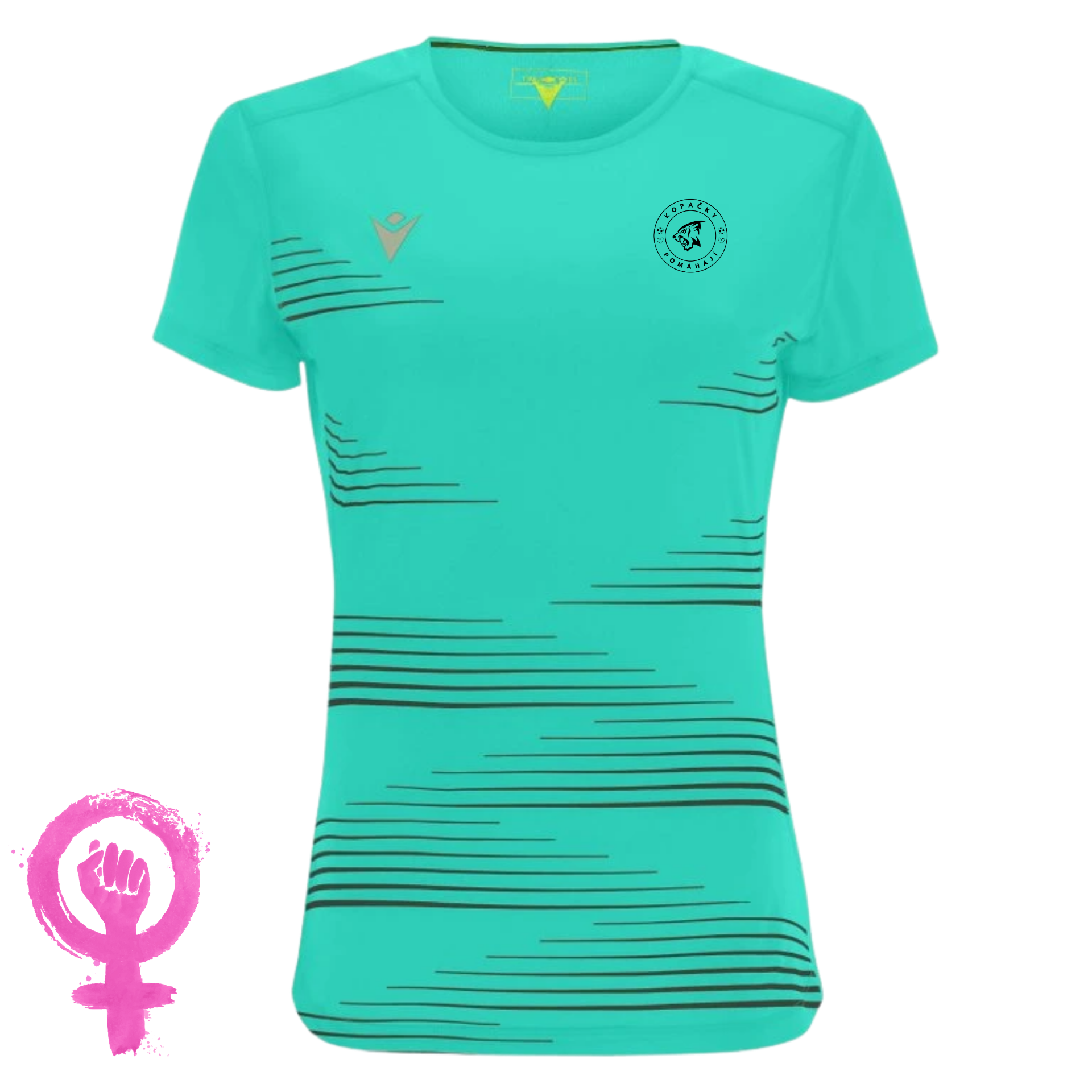 Dres Green Basic (dámské) - 800 CZK
