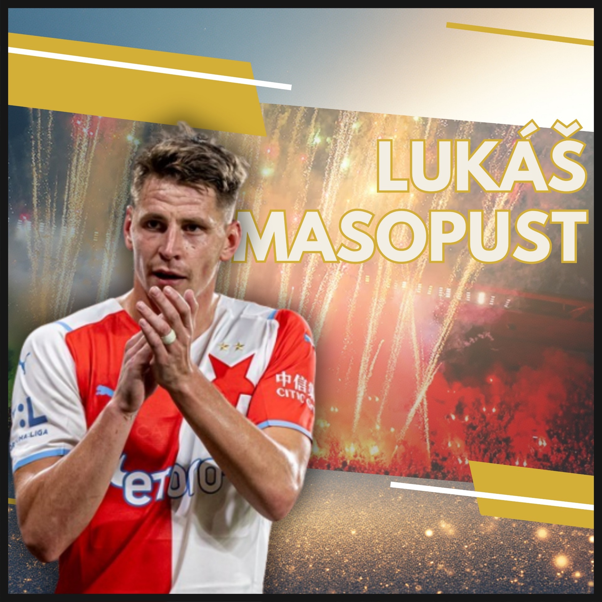 Naprostý univerzál – to je pravděpodobně nejvýstižnější označení pro Lukáše Masopusta. Během kariéry si prošel téměř každou pozicí na hřišti a vždycky dokázal odvést maximum. Svoji fotbalovou cestu nastartoval ve Vysočině Jihlavě, přes Jablonec se vypracoval až do Slavie Praha, kde byl součástí moderní éry pod vedením Jindřicha Trpišovského. Během této etapy získal 4 mistrovské tituly a 3 triumfy v domácím poháru a odehrál řadu zápasů v evropských pohárech. Přestože ho několikrát přibrzdila zranění, nikdy neztratil chuť do fotbalu – dnes je lídrem a kapitánem ambiciózního Slovanu Liberec.