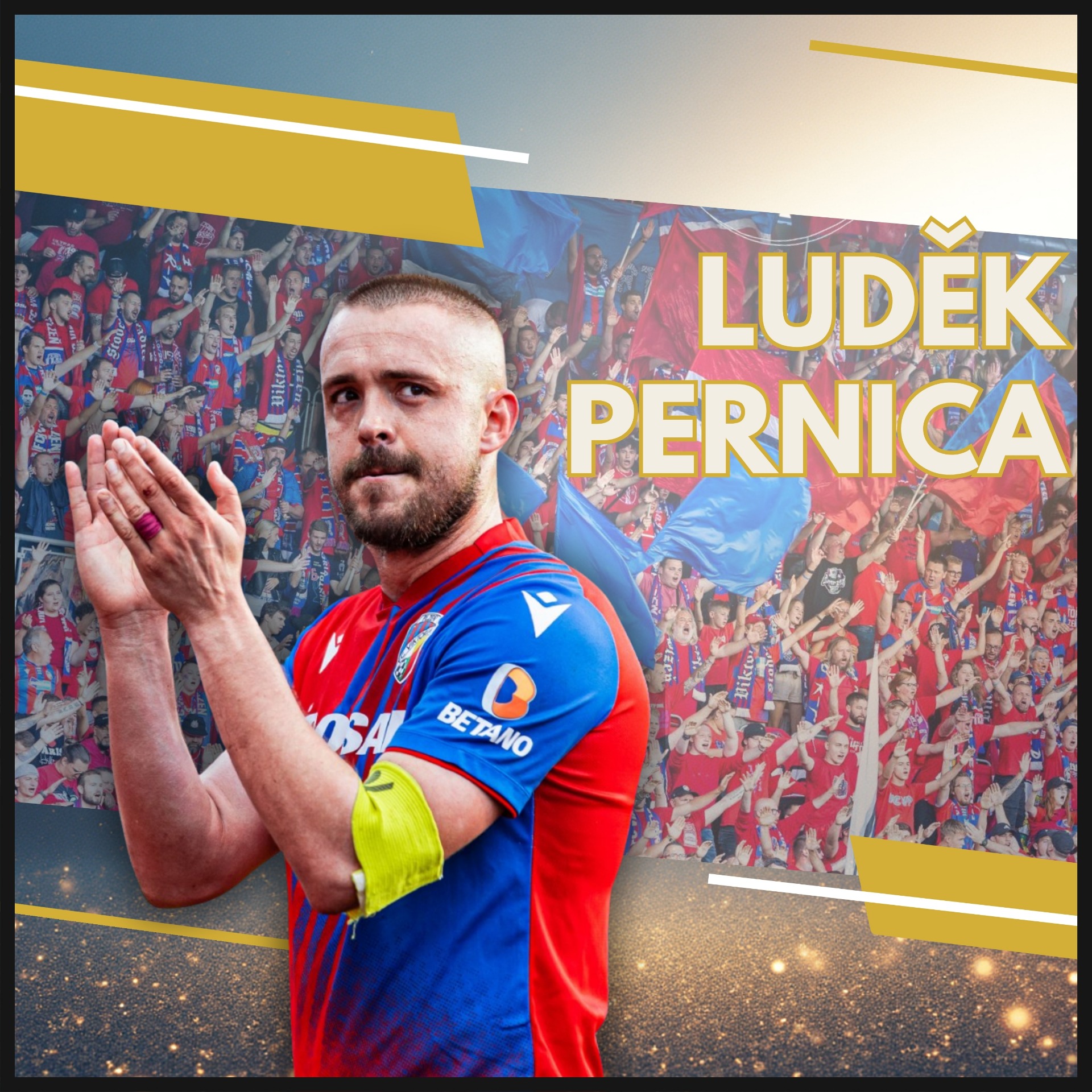 Střední obránce, který se vyprofiloval jako pilíř zadních řad. Luděk Pernica je příkladem stálice a profesní vyzrálosti. Svoji ligovou kariéru nastartoval ve Zbrojovce Brno, přes FK Jablonec se prosadil do Viktorie Plzeň, se kterou zaznamenal klíčovou kapitolu své kariéry – získal mistrovský titul. Během svého působení v Plzni si zahrál také legendární Ligu mistrů a jako zkušený stoper přinášel do týmu stabilitu, vůdčí přístup a spolehlivost i v době zranění.