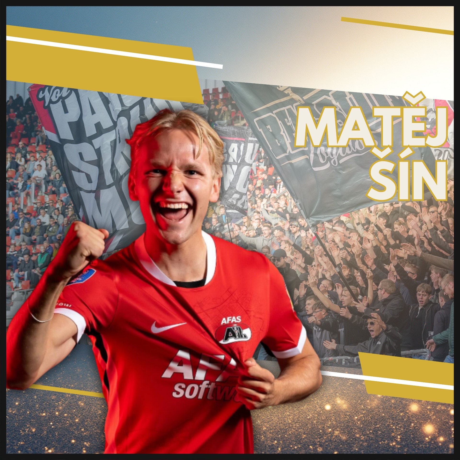 Výjimečný talent, jehož příběh přesahuje hranice fotbalu. V osmnácti letech mu lékaři diagnostikovali rakovinu varlat – zprávu, která by většinu lidí zastavila. Matěj se ale nevzdal. Absolvoval léčbu, mentálně i fyzicky nesmírně náročný proces, prošel operací a chemoterapií, a přesto už po několika měsících stál znovu na trávníku. Jeho vůle, disciplína a odhodlání se staly inspirací pro celý Baník Ostrava, kde se vypracoval mezi klíčové hráče. Svými výkony si řekl o přestup do nizozemského AZ Alkmaar a debut v české reprezentaci. Je důkazem toho, že skutečná síla se ukazuje ve chvílích, kdy se život zlomí – a on se rozhodl bojovat.