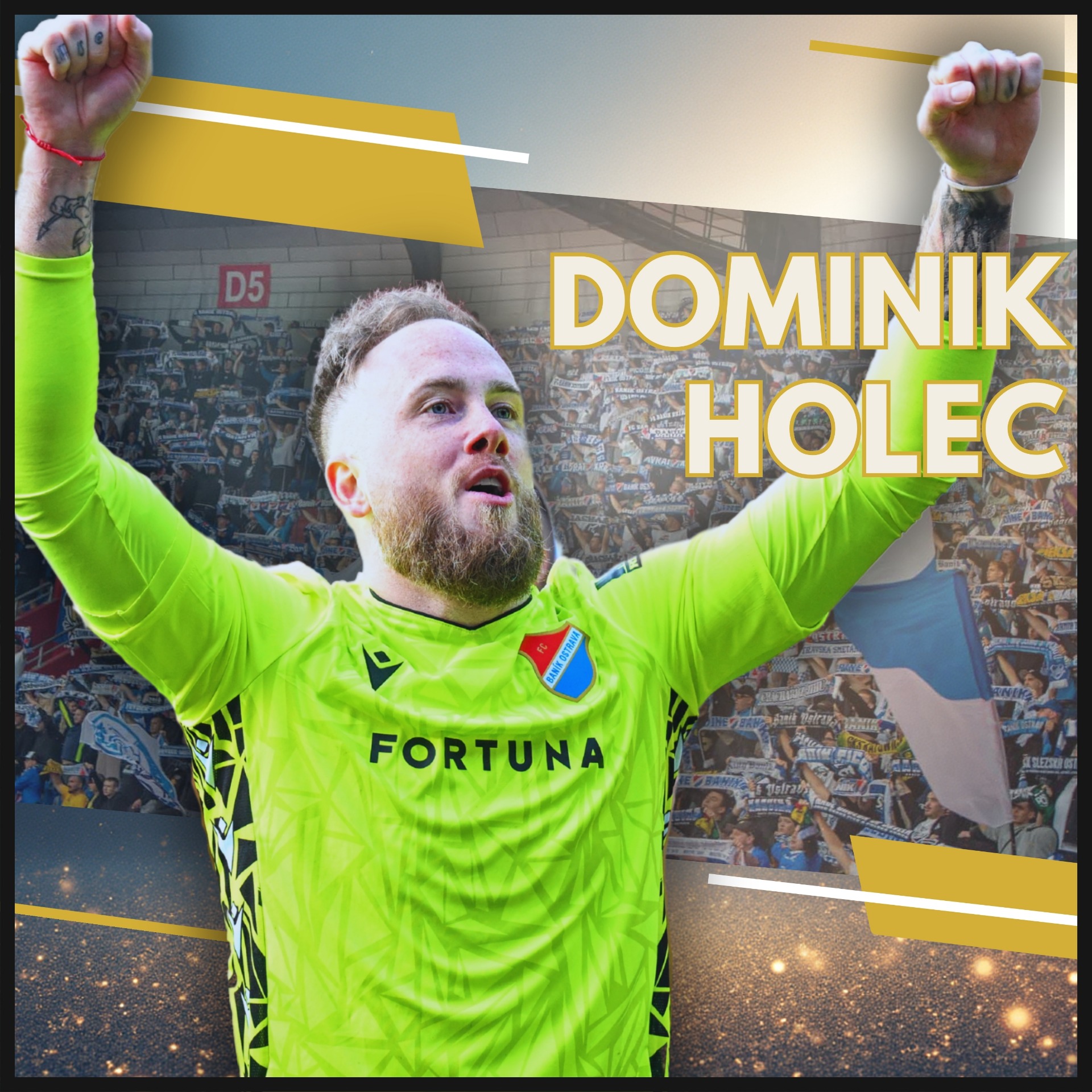 Stabilní a zkušený brankář s velkým srdcem. Dominik Holec je gólman, který dokáže proměnit tlak a očekávání v energii a zodpovědnost. V Česku na sebe poprvé výrazně upozornil po přestupu z MŠK Žilina do pražské Sparty, se kterou získal mistrovský titul. Během svého působení ve Spartě dvakrát hostoval v polské nejvyšší soutěži, kde přidal i zisk Polského poháru. Aktuálně hájí branku Baníku Ostrava, se kterým si zahrál předkola Evropské ligy i Evropské konferenční ligy.